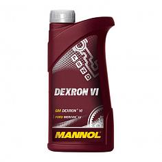 Трансмиссионное масло ATF DEXRON VI 1л.