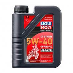 Motorbike 4T Synth 5W-40 Offroad Race (Cинтетическое) 1
