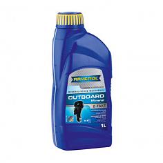 Моторное масло для 2Т лод.моторов RAVENOL Outboard 2T Mineral ( 1л) new