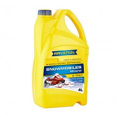 Масло для 2-Такт снегоходов RAVENOL Snowmobiles Mineral 2-Takt ( 4л) new