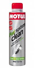 Промывка топливной системы бензиновых двигателей Motul Fuel System Clean Auto 0,3л.