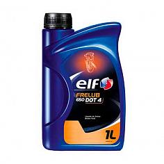 Тормозная жидкость Elf FRELUB 650 (DOT 4) 1л