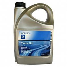 Масло моторное синт. GM Motor Oil Dexos2 SAE5W30 4л.
