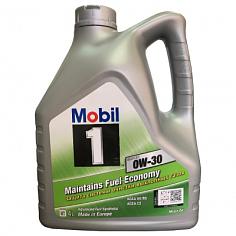 Масло моторное синт. MOBIL 1 ESP LV SAE 0W30 4л