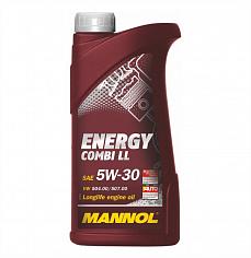 Масло моторное синт. Mannol Energy Combi LL SAE 5W30 1л.+