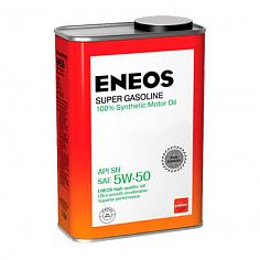 Масло моторное синт.Eneos Super Touring SN SAE 5W50 0.94л
