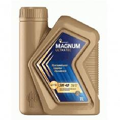Масло моторное синт.Роснефть Magnum Ultratec SAE 5W40 1л
