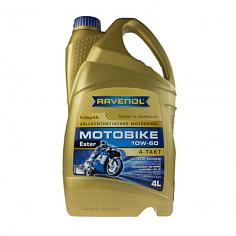 Моторное масло RAVENOL Motobike 4-T Ester 10W-60 (4л) new