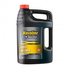 Масло Texaco HAVOLINE EXTRA SAE 10W40 APL SN/CF 4л