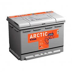 60 Ач Титан Arctic Silver п/п