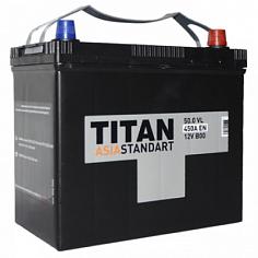 50 Ач Титан Standart (silver) Asia о/п (60B24L)