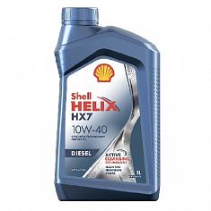 Масло моторное п/с. Shell Helix HX7 Diesel SAE 10W40 1л.