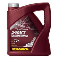 Масло моторное синт. Mannol 2-TAKT SNOWPOWER 4л