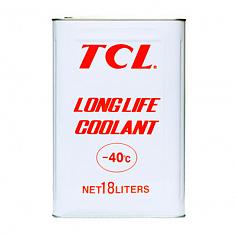 АНТИФРИЗ TCL LLC -40C красный, 18 л