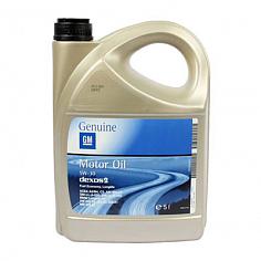 Масло моторное синт. GM Motor Oil Dexos2 SAE5W30 5л.