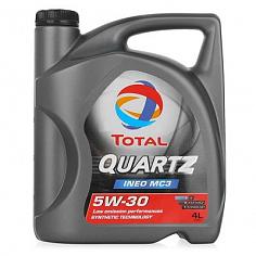 Масло моторное синт TOTAL Quartz INEO MC3 5W30 4л.