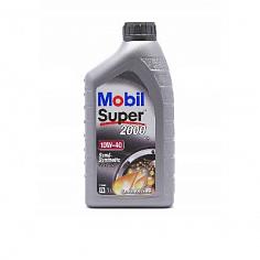 Масло моторное п/с. Mobil Super 2000 X1 SAE 10W40 1л.