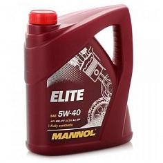 Масло моторное синт. Mannol Elite PAO (HT) SAE 5W40 4л.