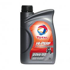 Масло моторное мин Total HI PERF 4T SPECIAL SAE 20W50 1л