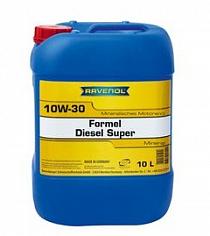 Масло моторное мин.Ravenol Super-Diezel SAE 10W30 10л.