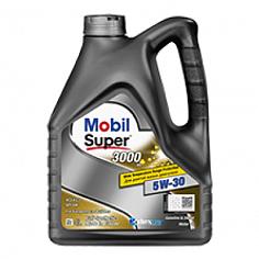 Масло моторное синт. Mobil Super 3000 XE SAE 5W30 4л