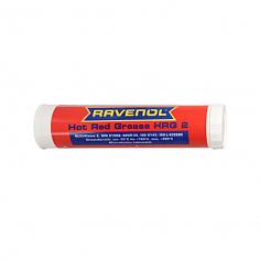 Смазка RAVENOL Hot Red Grease HRG 2 ( 0,4кг)