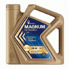 Масло моторное синт.Роснефть Magnum Ultratec A3 SAE 5W40 4л