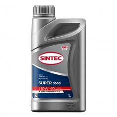 Масло моторное п/с. SINTEC Super 3000 10W40 SG/CD 1л.