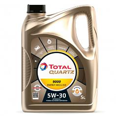 Масло моторное синт TOTAL Quartz Energy 9000 HKS SAE 5W30 5л.