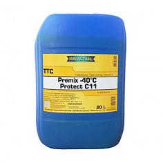 Антифриз желтый Ravenol TTC Protect C11 -40С 20л