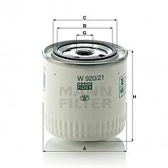 Фильтр масляный ВАЗ 2101-07