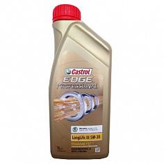 Масло моторное синт.Castrol EDGE Professional Titanium FST LongLife lll Skoda SAE 5w30 1л.