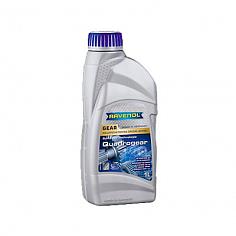 Трансмиссионное масло RAVENOL Quadrogear (1л) new