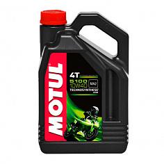 MOTUL 5100 4T Technosynt/Ester 10W-40 4