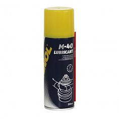 Многоф.проникающая смазка М-40 (24)/Multi-Funktion Anti-Rost MANNOL (0.2л.) 961095 Жидкий ключ 2113