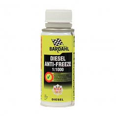 BARDAHL DIESEL ANTIFREEZE Присадка в дизельное топливо 125мл