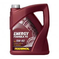 масло мот. синт. MANNOL Energy Formula PD 5W/40 (5л.)