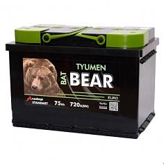 АКБ Tyumen BatBear 75 А/ч R