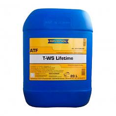 Трансмиссионное масло RAVENOL ATF T-WS Lifetime (20л)