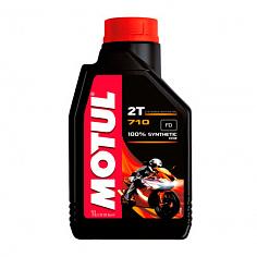 Масло моторное синт.Motul 710 2T  1л