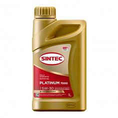 Масло моторное синт. SINTEC PLATINUM 7000 5W30 A3/B4 1л