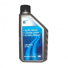 Тормозная жидкость GM DOT-3 (0,5л)