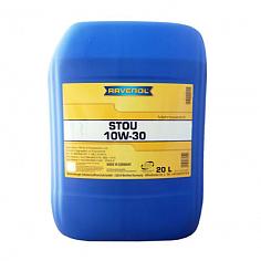 Трансмиссионное масло RAVENOL STOU SAE 10W-30 (20л)