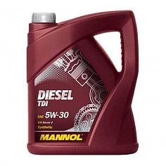 Масло моторное синт. Mannol Diesel TDI 5W30 5л.