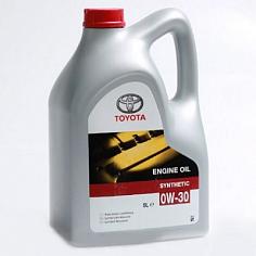 Масло моторное синт. SAE 0W30 5л.TOYOTA
