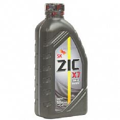 Масло моторное синт. ZIC X7 SP SAE 5W40 1л.