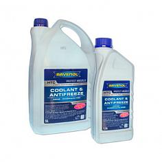Антифриз синий готовый к прим. Ravenol HTC Hybrid Techn.Coolant Premix -40C 5л