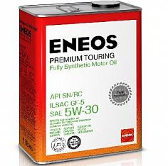 Масло моторное синт.Eneos Premium Touring SN 5W30 4л