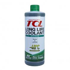 Антифриз зеленый TCL -40C, 1л