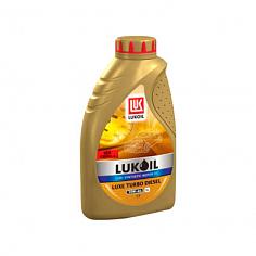 Лукойл Люкс Турбо Дизель API CF 10W-40 1 л